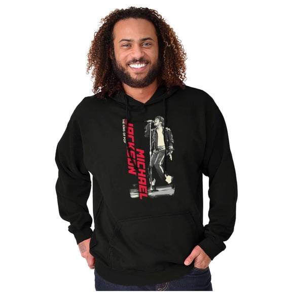 Michael Jackson King of Pop Toe Stand Hoodie Sweatshirt Women Men Brisco Brands S