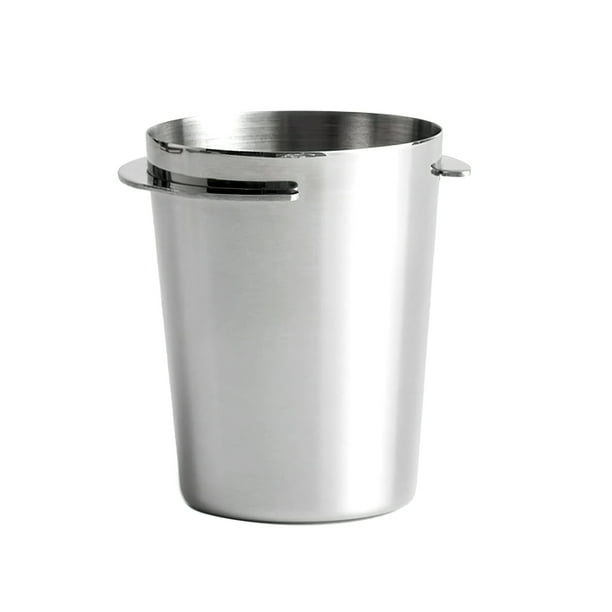 Taza Receptora De Polvo De Acero Inoxidable, Taza Dosificadora De Café, Alimentador De Polvo, Máquina De Café, Taza De Polvo Monstrate HA026884-02