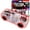 Red, variant on LED Light Up Pull Back Red Race Car, Toy Vehicle for Kids 3 and Up