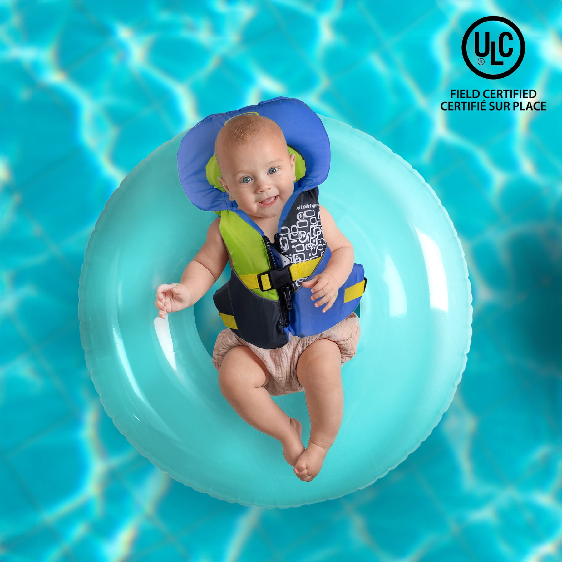 Stohlquist Infant Life Vest, USCG and Transport Canada Approved - Main Image