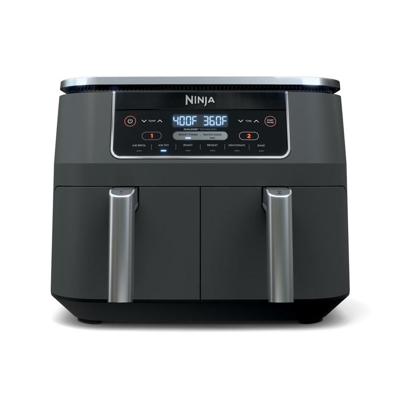 Delivery DISH// 〜WITH INDIES BEST〜 NINJA Foodi 6 qt. 5-in-1 2-Basket Air Fryer with DualZone