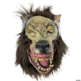 thumbnail image 2 of Costumes For All Occasions Mr035011 Werewolf Deluxe Mask, 2 of 3