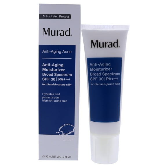 Crème Hydratante Anti-Âge SPF 30 de Murad pour Homme - 1.7 oz