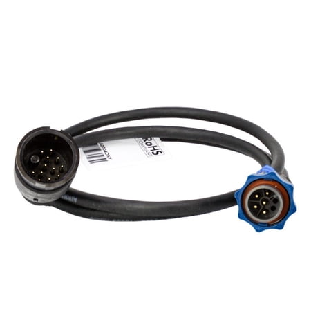 Airmar MMC-BL Navico 7-Pin Blue CHIRP Mix-N-Match Cable MMC-BL