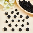 thumbnail image 3 of 50Pcs 5 Sizes Silicone Hole Plug Rubber End Covers Black Round Rubber Waterproof Salt and Pepper Shakers Stopper Replacement Flexible Stopper Fit for 5.5-9.5mm Inner Diameter Hole Bottles diy, 3 of 7