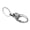 2, variant on Stylish Dragon Head Key Holder Accessory Craft from Sturdy Stainless Steel Materials for Convenient Waist Carrying