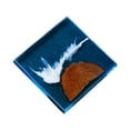 thumbnail image 4 of Fiocias 6 Pieces Wooden Waterproof Coasters Epoxy Coasters Tabletop Decorative Artwork Square, 4 of 9