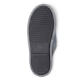 thumbnail image 3 of Dearfoams Cozy Comfort Men's Striped Scuff w/Memory Foam Slippers, 3 of 3
