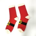 thumbnail image 2 of Luxalzxs Ugly Christmas Socks Cotton Holiday Socks Winter Warm Crew Socks Funny Colorful Socks for Women Men, 2 of 3