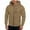 #01Khaki, variant on Drmagiyhm Mens Zip Up Hoodie Fleece Lined Zipper Hoodies Fleece Lined Warm Sweatshirt Coat Zip-Up Fuzzy Jacket Fashion Winter Coat with Pockets Army Green 2XL