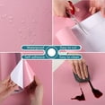 thumbnail image 6 of Solid Color Stickers Self-adhesive Waterproof PVC Bedroom Dormitory Wardrobe Wall Renovation Wallpaper DIY Home Decor, 6 of 10