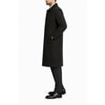 thumbnail image 3 of Adam Baker Men's Bergen Trench Coat - Single Breasted, Full Length, Removable Zip Out Liner, All Weather Raincoat, 3 of 5