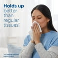 thumbnail image 3 of Loción Facial Tissue Puffs Plus, 18 cubos, 56 pañuelos por caja, 3 of 7