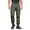 07#Green, variant on Cargo Tactical Jogger Pants for Men, Tapered Drawstring Elastic Waist Solid Color Outdoor Casual Trousers with Multi Pockets Black XL