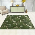 thumbnail image 3 of Dreamtimes Cactus and Skulls in Desert Lightweight Carpet Mats, 5'3" x 4' Area Soft Rugs, Floor Mat Rug Home Decoration for Kids Room Living Room, 63"x 48", 3 of 6