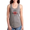 thumbnail image 1 of Mothers Day Big Opaque Heart Racerback Tank Women -Image by Shutterstock, Female XX-Large, 1 of 4