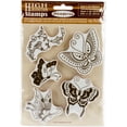 thumbnail image 2 of Stamperia Cling Stamp 5.5"X7"-Butterfly, 2 of 2