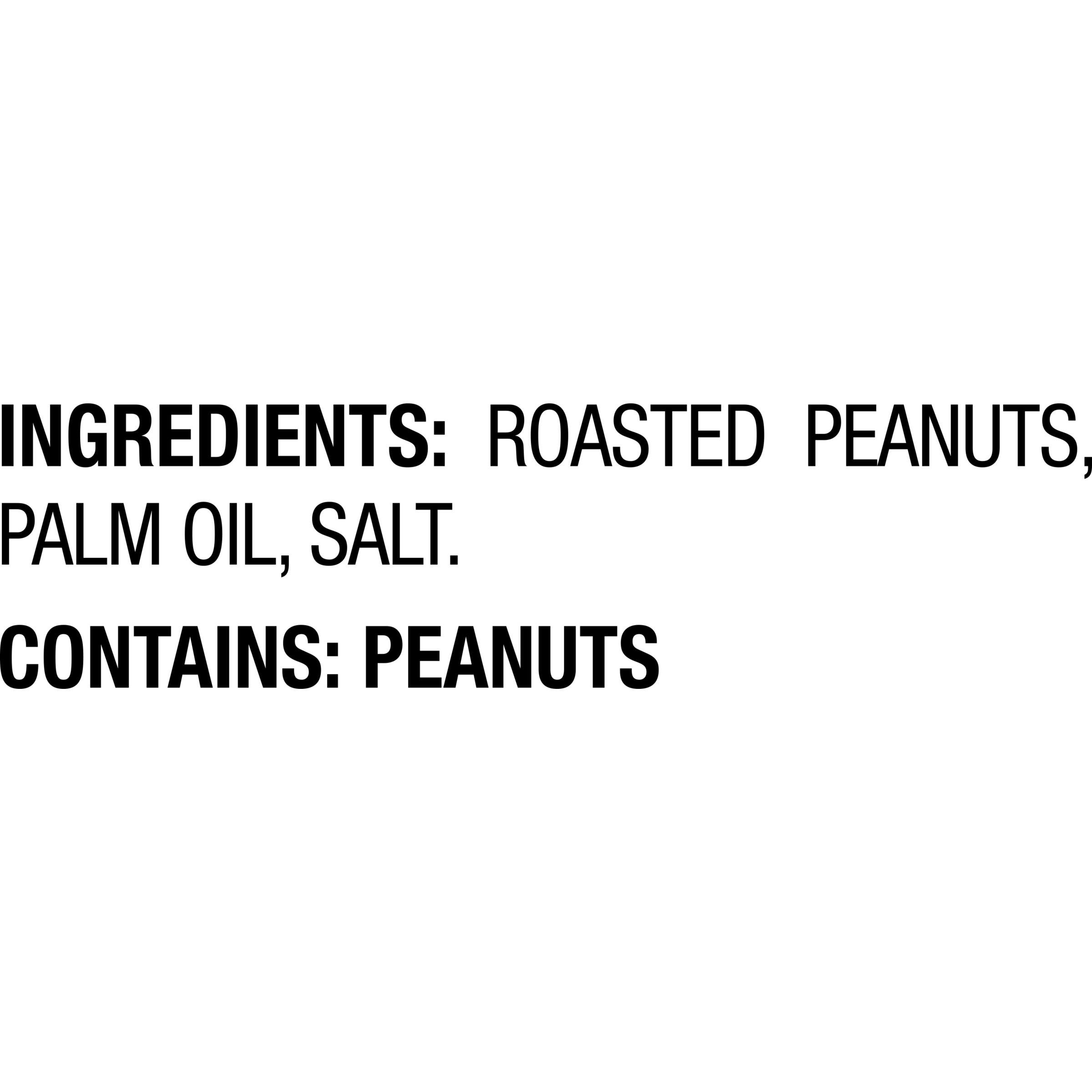 Skippy No Sugar Added Creamy Peanut Butter, Large 40 oz Jar