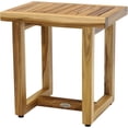thumbnail image 5 of 18" Spa™ Shield Teak Shower Bench, 5 of 12