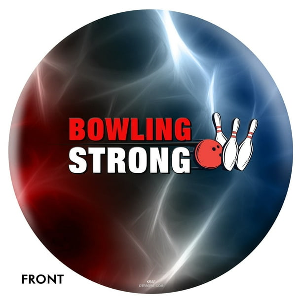 OTB Bowling Strong Get The Ball Rolling Bowling Ball (8lbs) - Walmart.com - Walmart.com