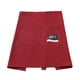 thumbnail image 1 of Delantal impermeable corto semiunisex con bolsillo frontal, 1 of 2