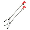 thumbnail image 3 of 2x Herramienta de alcance para recoger basura Herramienta de asistencia ligera Pinzas para papel higiénico L, 3 of 8