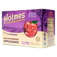 thumbnail image 5 of (2 pack) Holmes Made Foods Organic Applesauce Pouches with Real Chunks, 10 Pack, 3.2 oz, 5 of 10