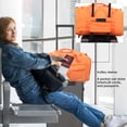 thumbnail image 7 of URSOFINE Sports Bag & Travel Bag Foldable, 30L Waterproof Gym Bag With Shoe Compartment For Women & Men, Hand Luggage Bag, Weekender Travelite For Gym Sports Training Bag Travel, 7 of 7