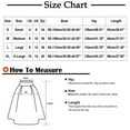 thumbnail image 3 of Boho Skirts for Women High Waist Ruffle Skirt Pleated Maxi Skirt Casual Flowy Swing A Line Beach Long Skirts, 3 of 7