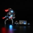 thumbnail image 5 of BrickSoul Led Light Kit for Lego 75381 Droideka Building Set, Compatible with LEGO Stared Wars Droideka Model,No Models (Classic Version), 5 of 6