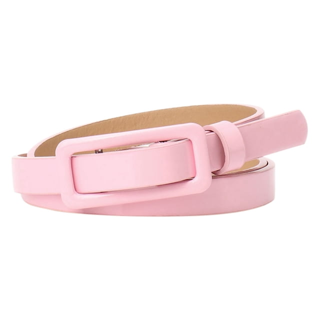 Belt Buckle Accessory for Everyday Wear with Versatile Denim Dress Styling and Decorative Waist Detail