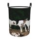 thumbnail image 1 of Fotbe Cute Goat Baby Cesto de Ropa con Asas, Cesto Impermeable de Gran Capacidad, Bolsa de Lavado para Dormitorio, Cesto de Ropa con Ruedas y Asas-Small, 1 of 6