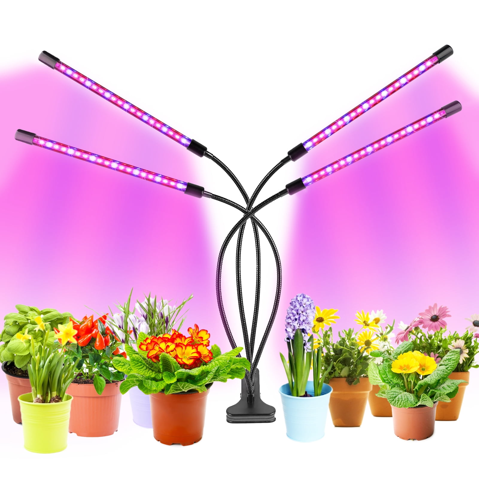 E2718W 30W 45W 80W LED Grow Light Full Spectrum Indoor Flower Plant Lamp Bulb Ve 