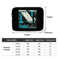 thumbnail image 3 of New York City Portable Laptop Sleeve Compatible with MacBook Air Notebook Computer Case for Men Women College School Students, 3 of 7