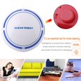 2018 NEW Quiet Robotic Vacuum Cleaner Automatic Cleaning Sweeper Robot