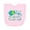 AD-Pink, variant on Inktastic My Grammy Loves Me Cute Elephants Newborn Bib