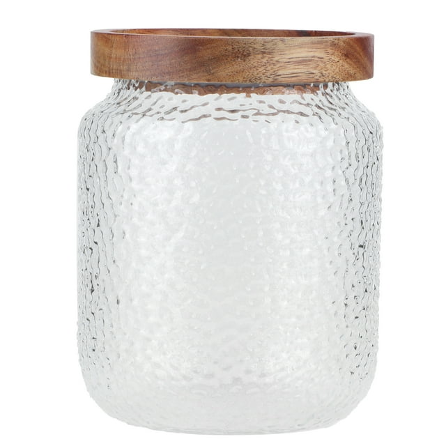 Ensemble de Pots en Verre, Ensemble de Pots en Verre avec Couvercle de Rangement Large, Pots Scellés sur Mesure