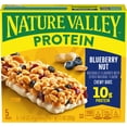 thumbnail image 5 of Nature Valley Protein Granola Bars, Blueberry Nut, Chewy Snack Bars, 5 Bars, 7.1 OZ, 5 of 12