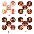 thumbnail image 4 of Yuarrent 10 pack/lote decoraciones de Año Nuevo Lunar impresionantes pegatinas de ventana para decoraciones de año Kits de decoración para fiestas Un 28*35cm, 4 of 6