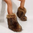 thumbnail image 6 of Women Stylish Winter Boots - Personalized Cute Design with Warmth & Comfort, Mid-Length Snow Boots, 6 of 7