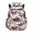 Horse Racing American Flag Pattern, variant on FUIALDOLG Cartoon Capybara & Axolotl with Heart Pattern Book Bag with Multi-Pocket Lightweight Zaino per ragazze, Waterproof 17 Inch Schoolbag for Daily Use Back to School Travel