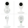 thumbnail image 3 of Cámara Cámara IP inteligente WiFi 720P 100W Cámara doméstica de alta resolución con visión nocturna por infrarrojos Detección de movimiento Mensaje de alarma de audio bidireccional Push 64GB Control d Eccomum  Cámara, 3 of 7