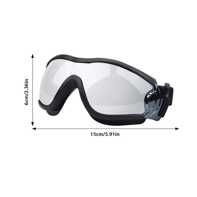 Lunettes de Soleil pour Chat avec Sangles Réglables & Lunettes de Soleil pour Activités de Conduite/extérieures
