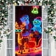 thumbnail image 5 of Decoración navideña para puerta | Tapiz navideño para interiores y exteriores | Tapiz de poliéster de 90 x 180 cm para fiestas y decoración de aulas, 5 of 5