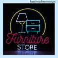 thumbnail image 3 of Handmadetneonsign Furniture Store Neon Sign, Furniture Shop Wall Art, Furniture Home Wall Decor 037800, 3 of 5