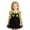 Yellow, variant on XEGLSBU Toddler Girls Dresses Long Sleeve Cartoon Halloween Prints Mesh Dress Outfits Dark Purple Size 12-18 Months