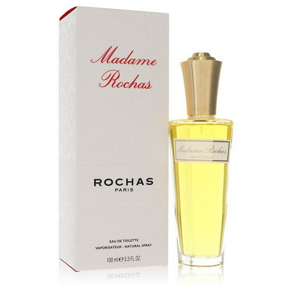 MADAME ROCHAS by Rochas Eau De Toilette Spray 3.4 oz for Women - Brand New