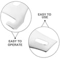 thumbnail image 3 of MERRYHAPY 30Ud Clips Metálicos Para Montaje De Empotradas Con Superficie Lisa Para Instalación Segura, 3 of 7