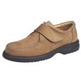 thumbnail image 2 of Roamers Mens Superlite Wide Fit Touch Fastening Leather Shoes, 2 of 2