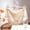 Beige, variant on uublik No Lines Panties for Women Beige Mid Rise Briefs Soft Strench Breathable Ladies Underwear